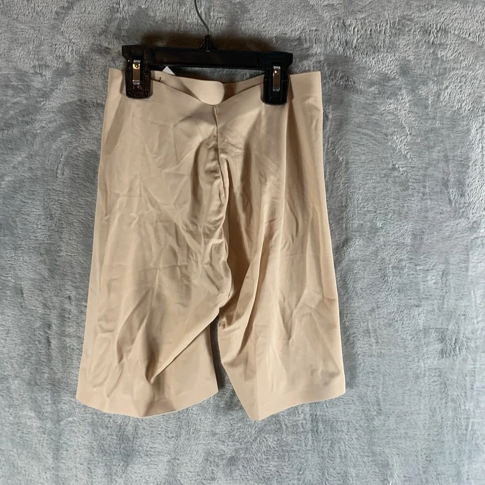Maidenform Women's Thigh Slimmer S Smooths Cool Comfort Shapewear High Waist NWT
